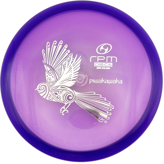 RPM Piwakawaka - Cosmic Plastic - Purple