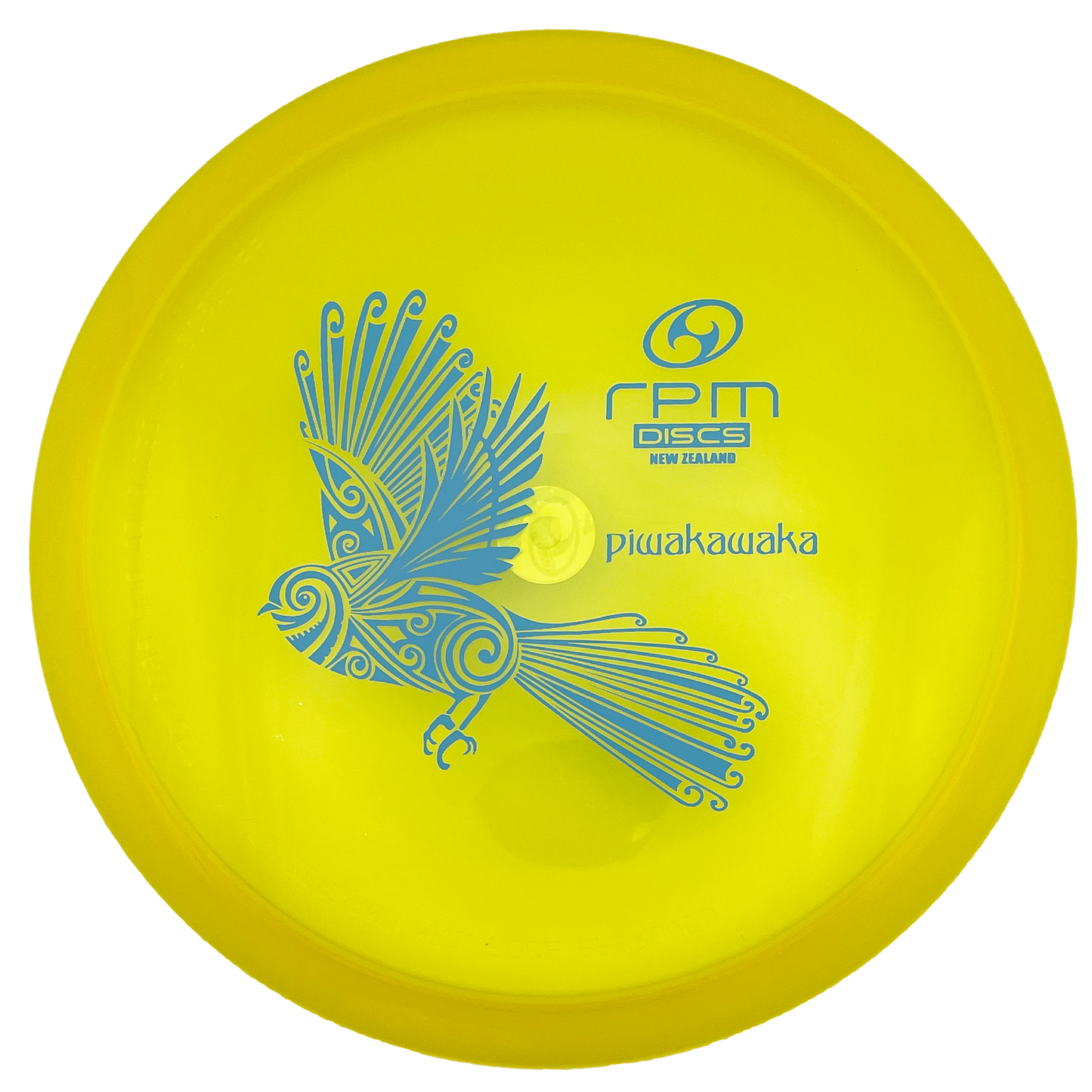 RPM Piwakawaka - Cosmic Plastic - Yellow