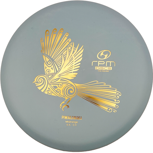 RPM Piwakawaka - Strata - Grey