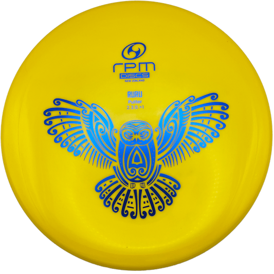 RPM Ruru - Atomic - Yellow
