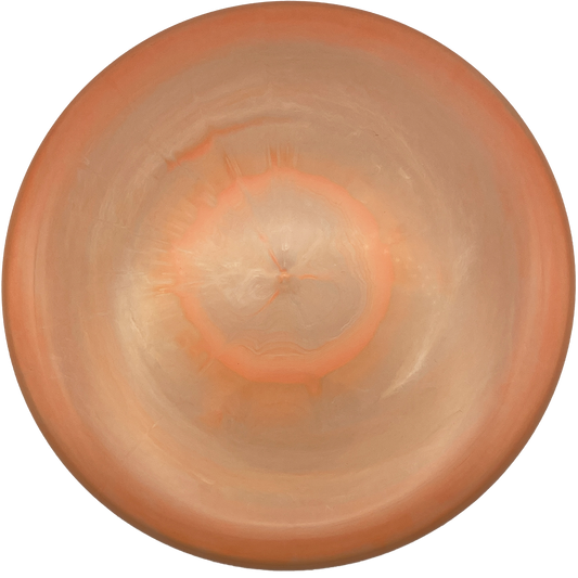 RPM Ruru - Gold Foil Bottom Stamp - Platinum - Swirly Orange