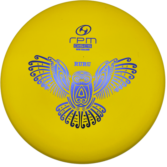 RPM Ruru - Strata - Yellow