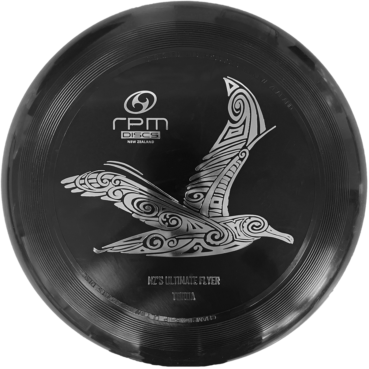 RPM Ultimate Disc Black New Zealand Disc Sports Supplies
