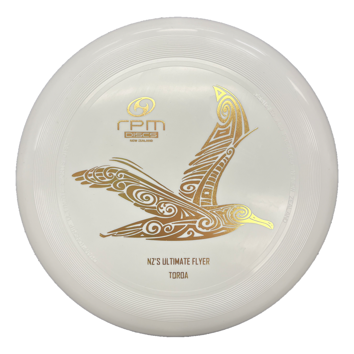 RPM Ultimate Disc White New Zealand Disc Sports Supplies