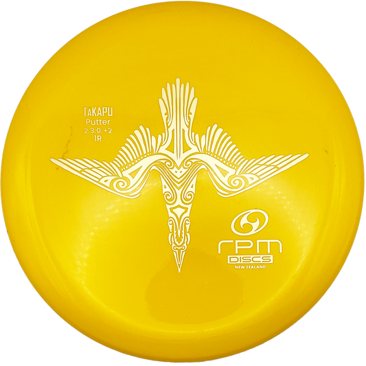 RPM Takapu - Atomic - Yellow