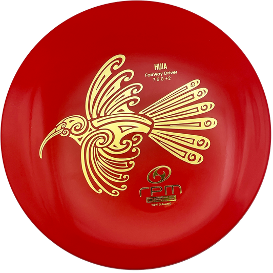 RPM Huia - Atomic - Red