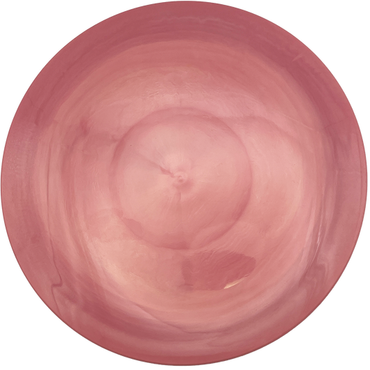 RPM Kiwi -Silver Foil Bottom Stamp - Platinum - Swirly Pink
