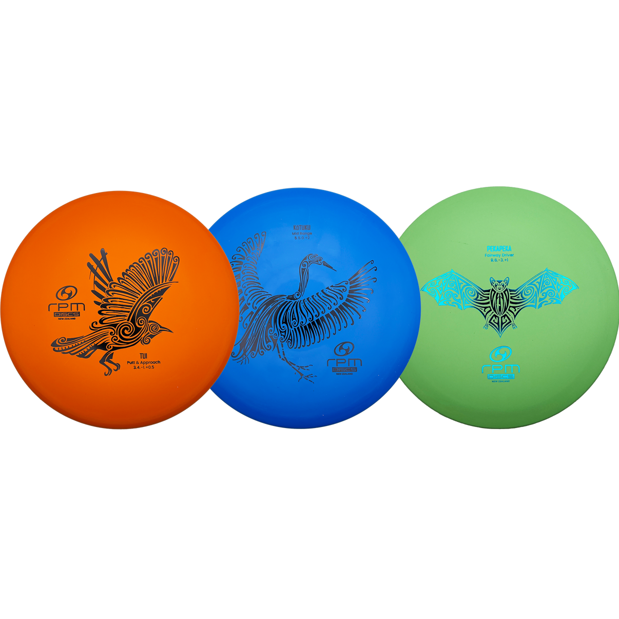 RPM Beginner Starter Set Strata 3Discs New Zealand Disc