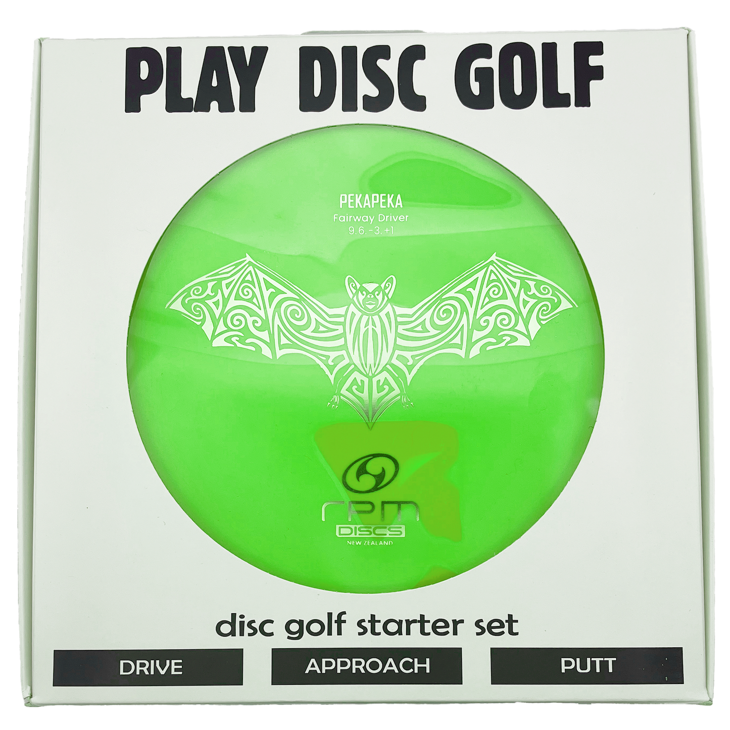 RPM - Beginner - Starter Set - Strata - 3-Discs
