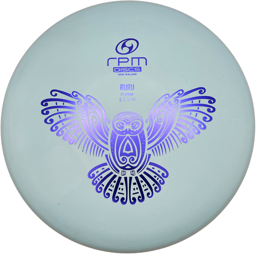 RPM Ruru - Magma Hard - Light Blue