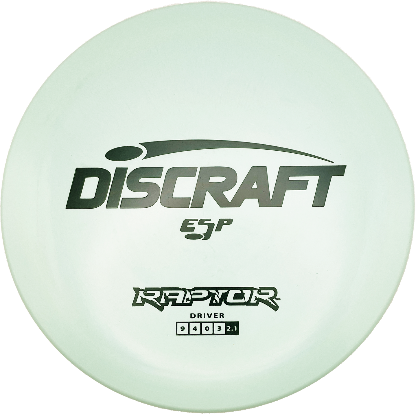 Discraft Raptor - ESP Line - Light Blue
