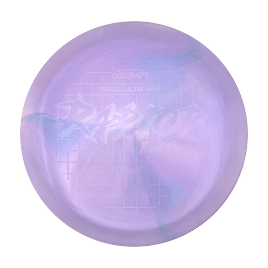 Discraft Raptor - ESP Line - Tour Series - Swirly Light Purple