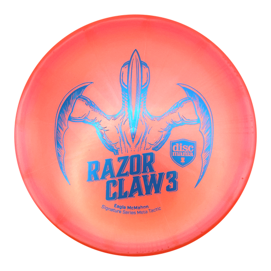 Discmania Razor Claw 3 - Eagle McMahon Signature Series - Meta - Tactic - Orange