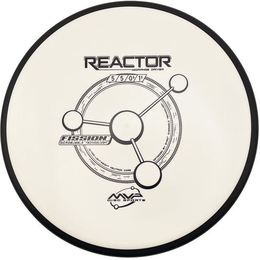 MVP Reactor - Fission - White