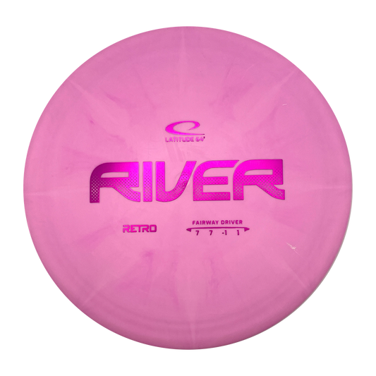 Latitude 64 River - Retro Burst - Pink