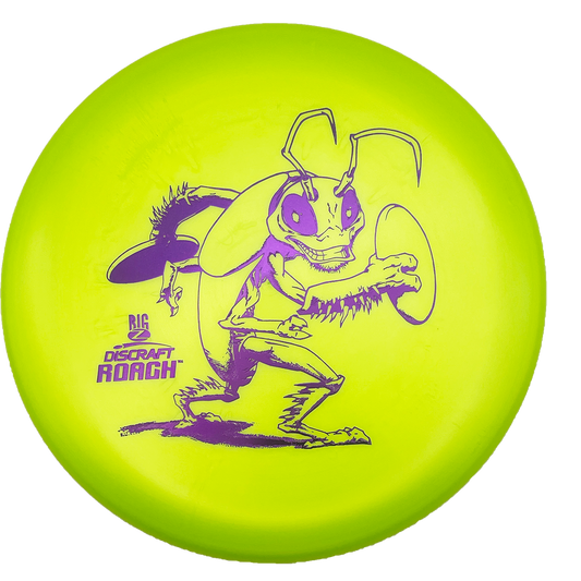 Discraft Big Z Roach - Z Line - Green