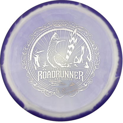 Innova Roadrunner - Juliana Korver Tour Series - Halo Star - Swirly Purple