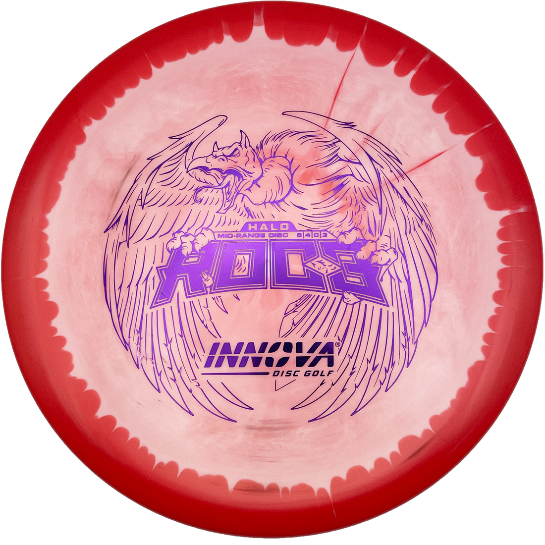 Innova Roc 3 - Halo Star - Red – New Zealand Disc Sports Supplies