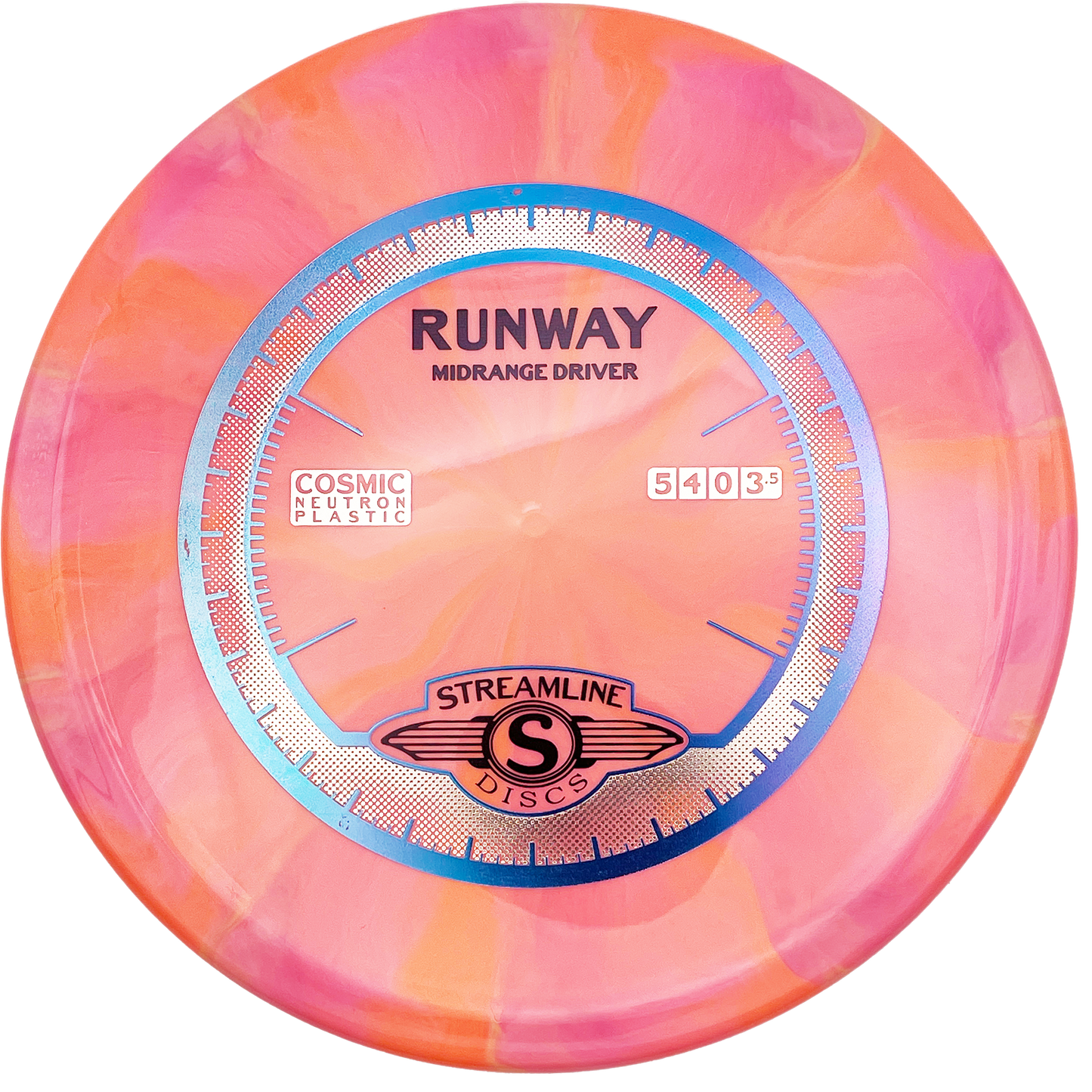 Streamline Runway - Cosmic Neutron - Pink Swirl