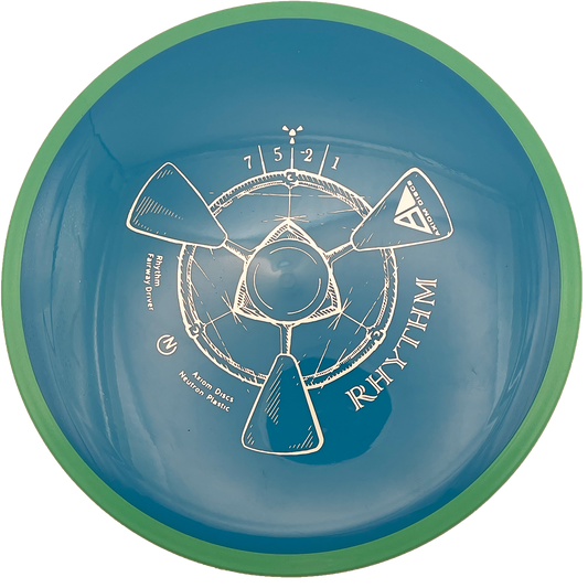 Axiom Rhythm - Neutron - Light Blue