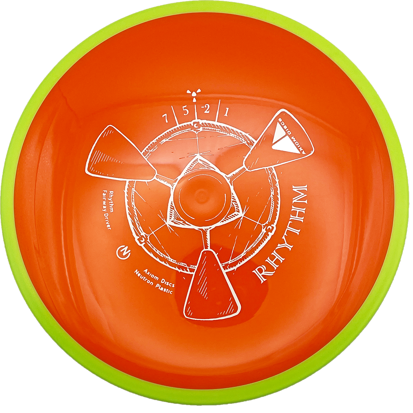 Axiom Rhythm - Neutron - Orange