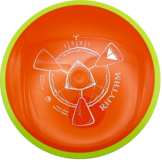 Axiom Rhythm - Neutron - Orange