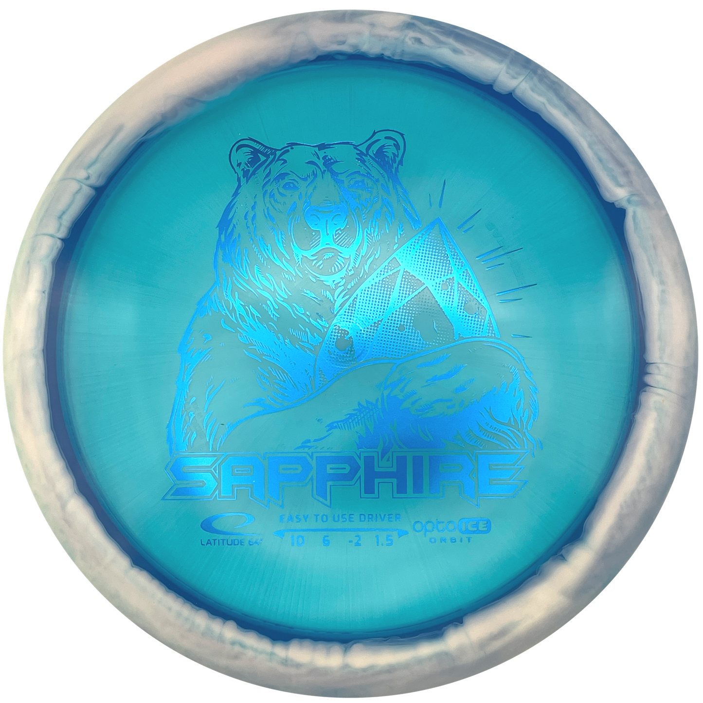 Latitude 64 Sapphire - Opto Ice Orbit - Blue