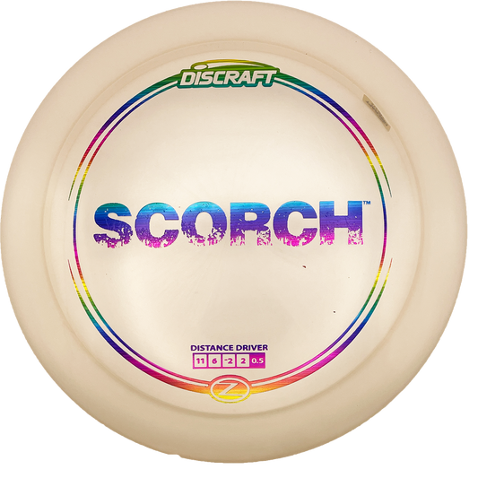 Discraft Scorch - Z Line - Clear
