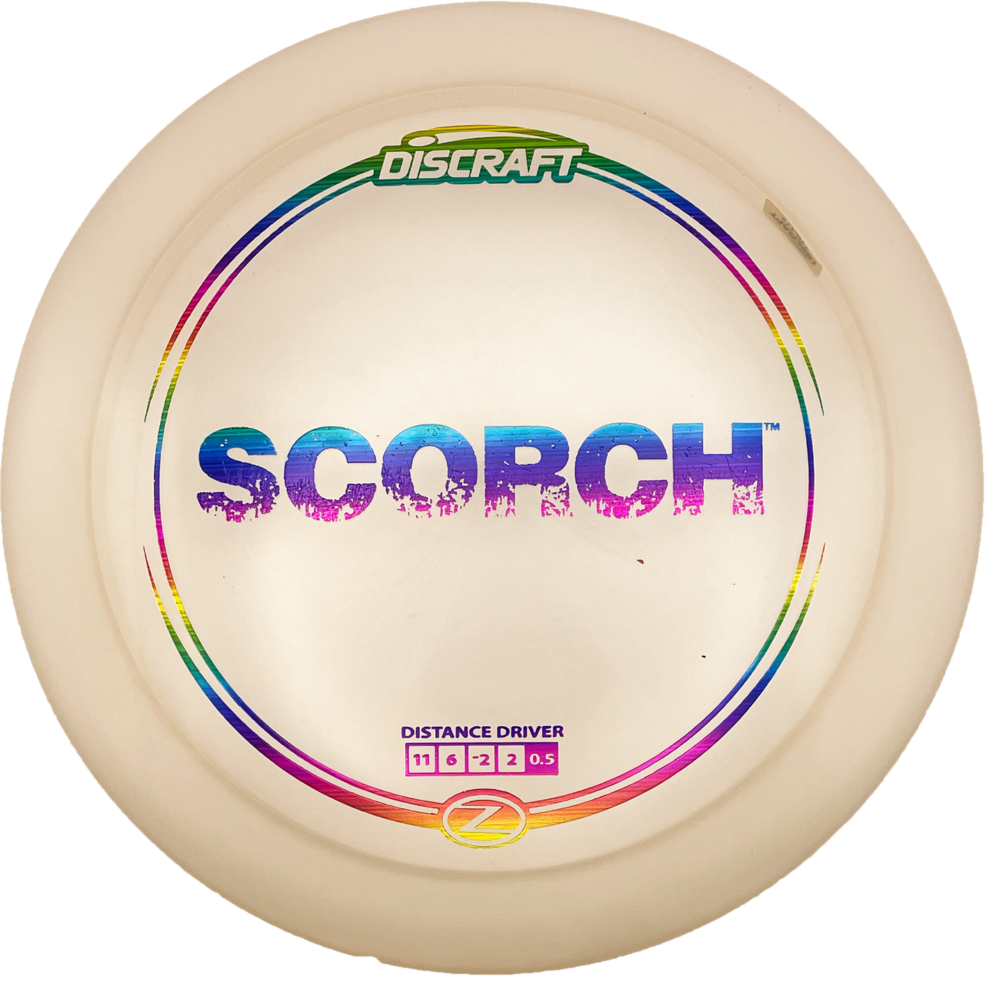Discraft Scorch - Z Line - Clear