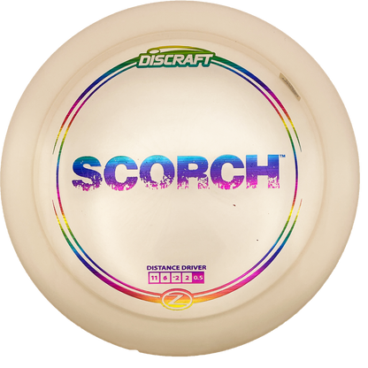 Discraft Scorch - Z Line - Clear