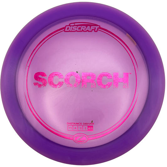 Discraft Scorch - Z Line - Purple