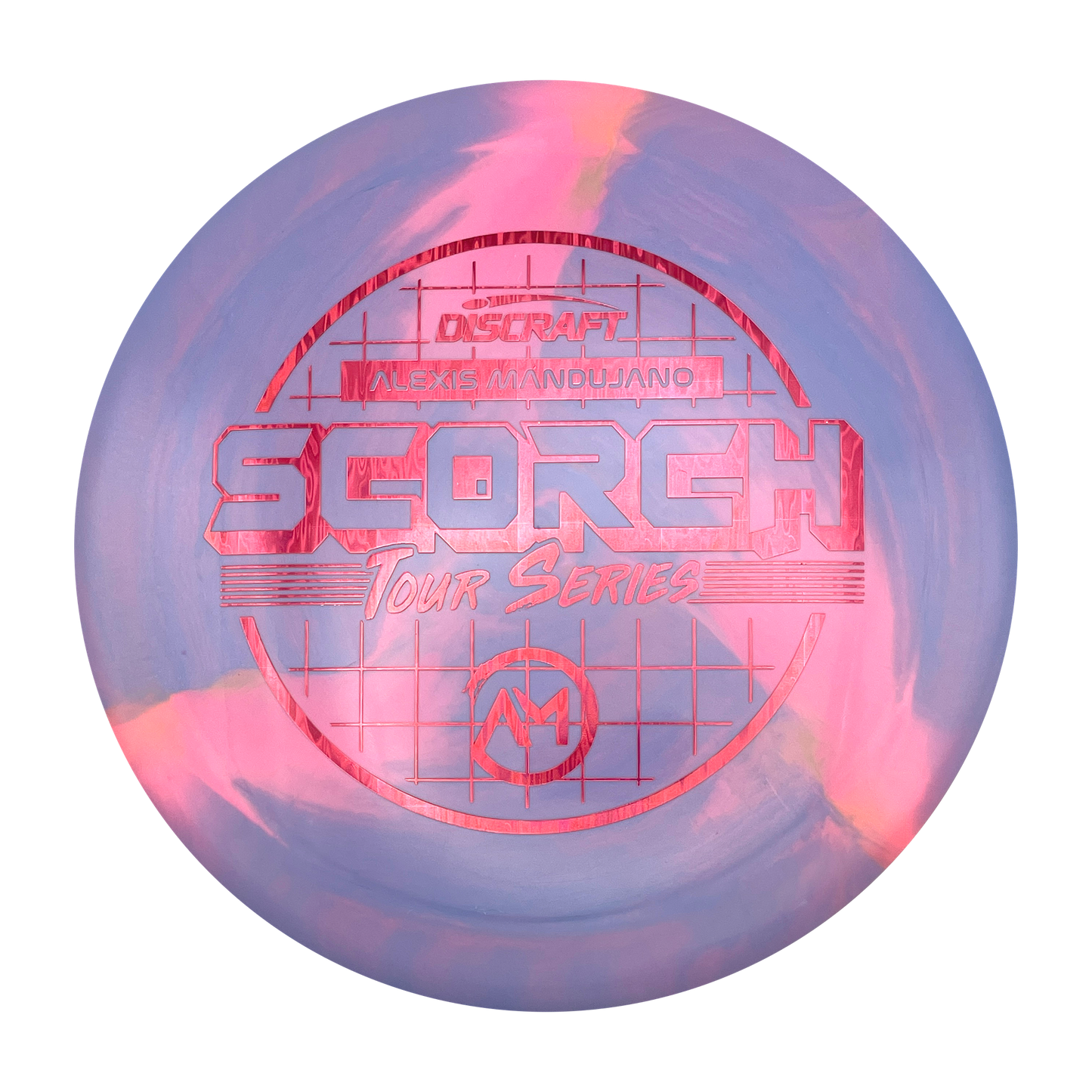 Discraft Scorch - ESP Line - Tour Series - Swirly Purple
