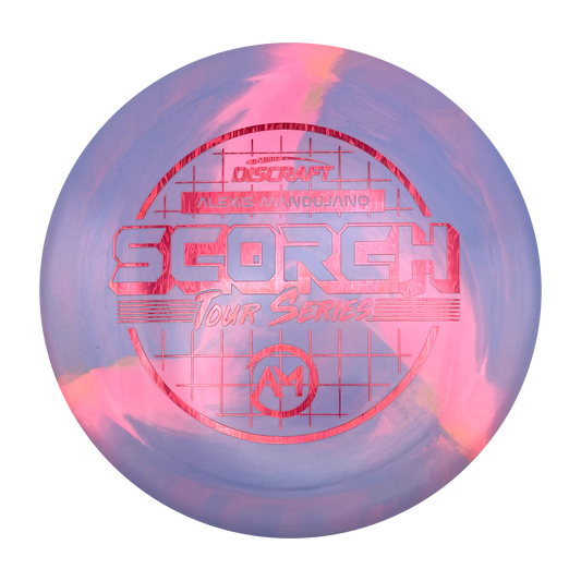 Discraft Scorch - ESP Line - Tour Series - Swirly Purple