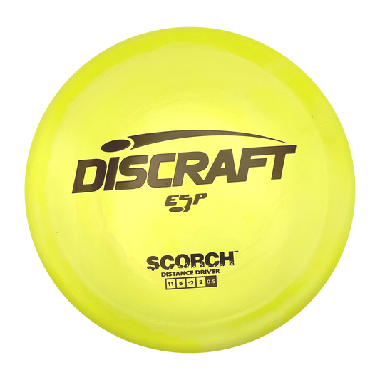 Discraft Scorch - ESP Line - Yellow