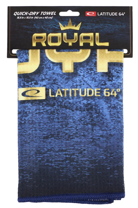 Latitude 64 Royal Towel