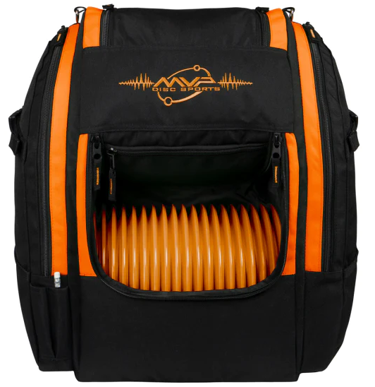 MVP Voyager Lite Backpack - Black/Orange