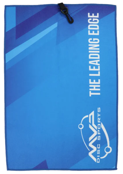 MVP Sublimated Towel - Blue