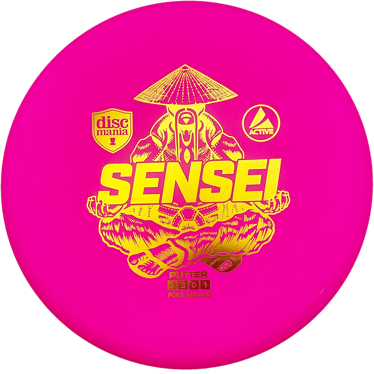 Discmania Sensei - Active Line - Pink