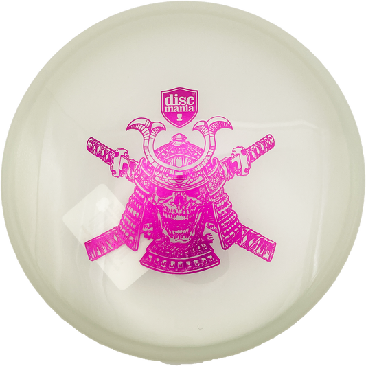 Discmania Sensei - Active Premium Glow Line - Undead Samurai II