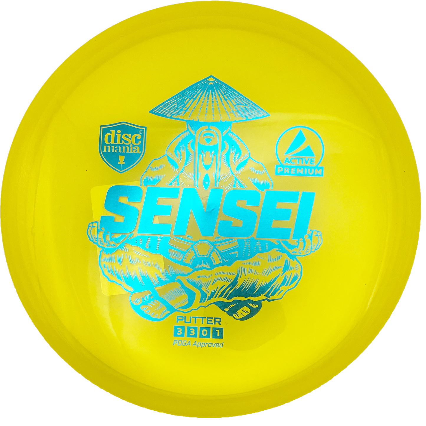 Discmania Sensei - Active Premium Line - Yellow