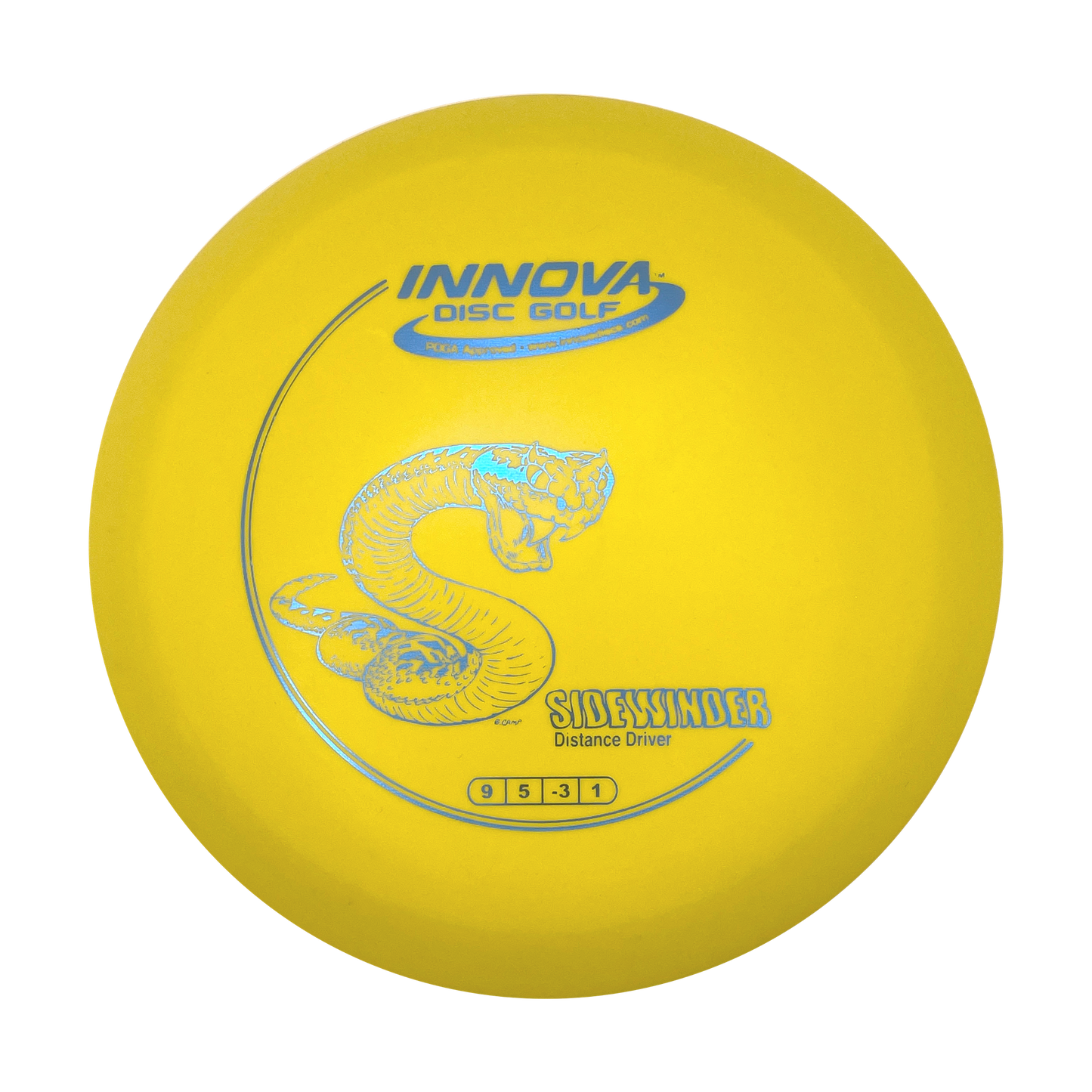 Innova Sidewinder - DX Line - Yellow