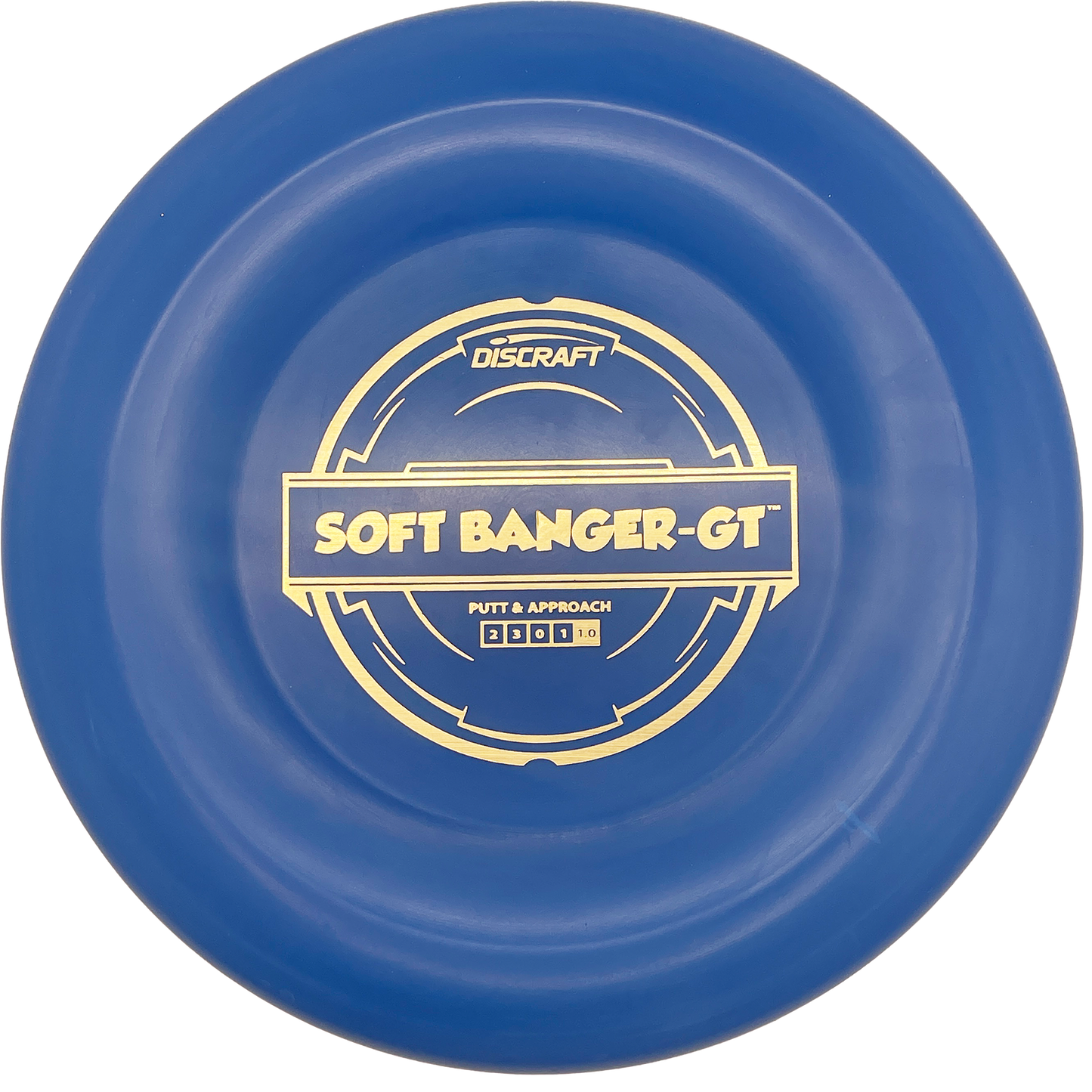 Discraft Soft Banger GT - Putter Line - Blue