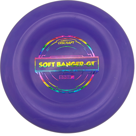 Discraft Soft Banger GT - Putter Line - Purple