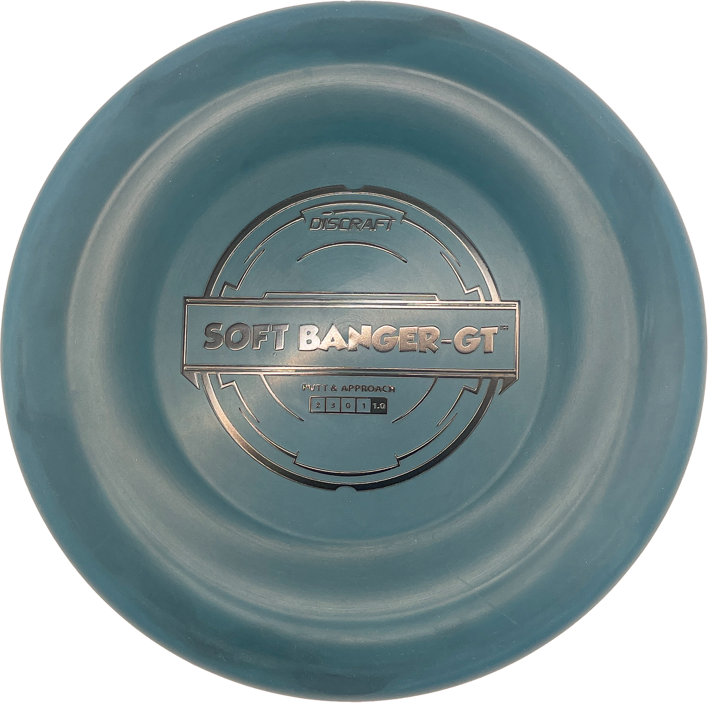 Discraft Soft Banger GT - Putter Line - Turquoise