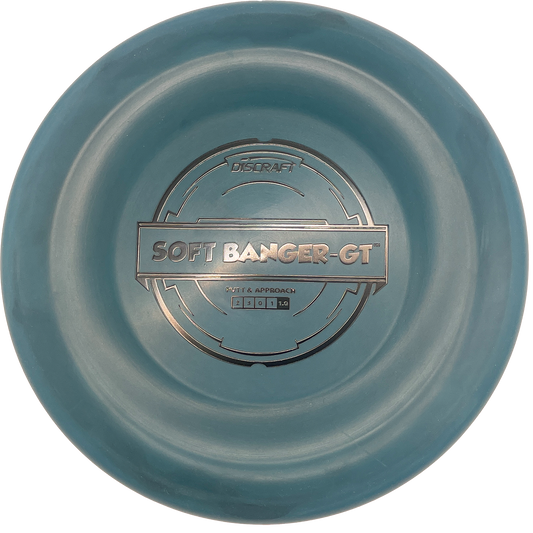 Discraft Soft Banger GT - Putter Line - Turquoise