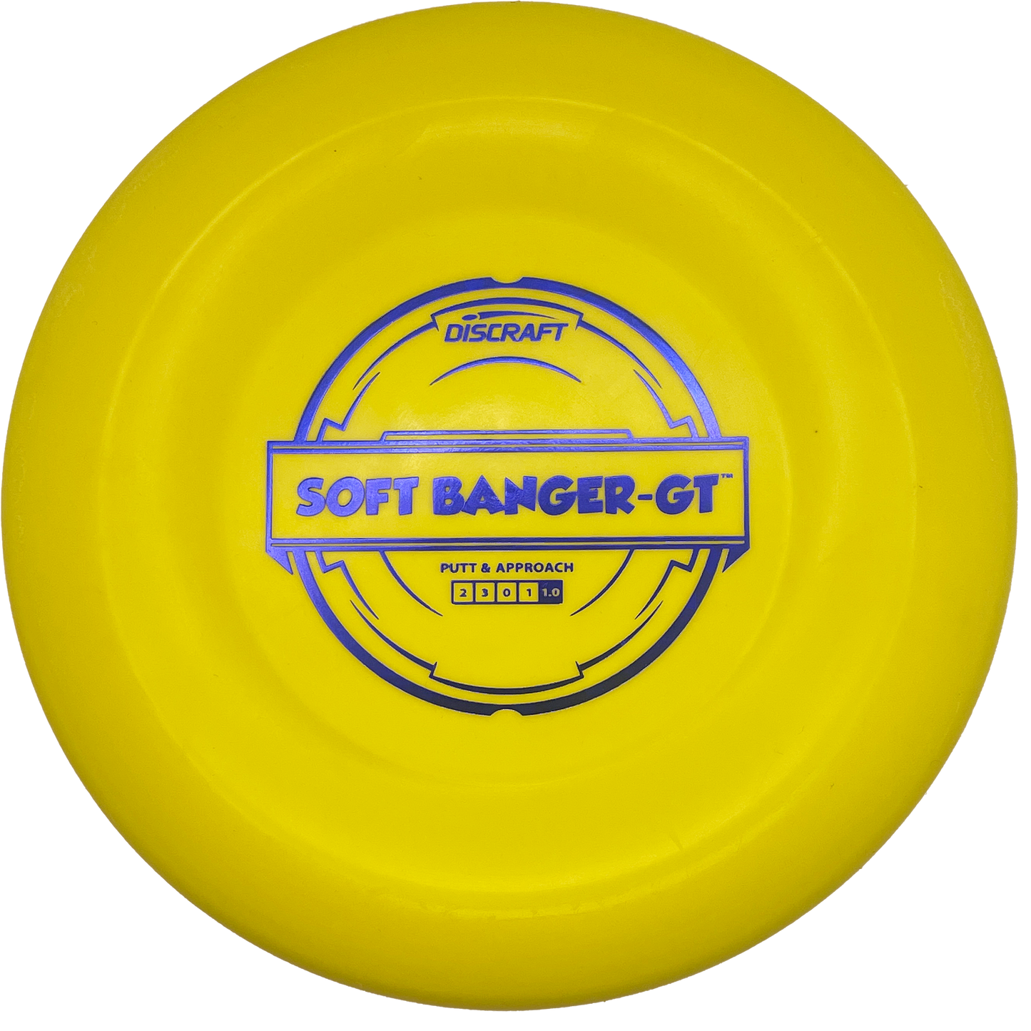 Discraft Soft Banger GT - Putter Line - Yellow