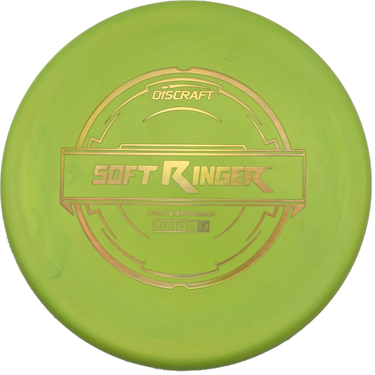 Discraft Soft Ringer - Putter Line - Light Green