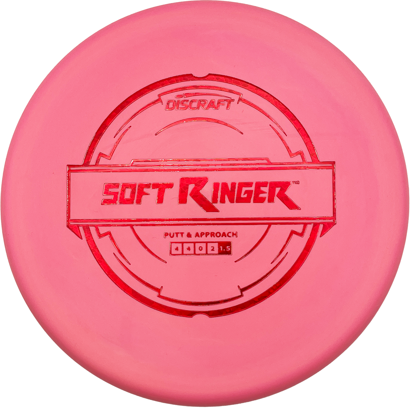 Discraft Soft Ringer - Putter Line - Pink