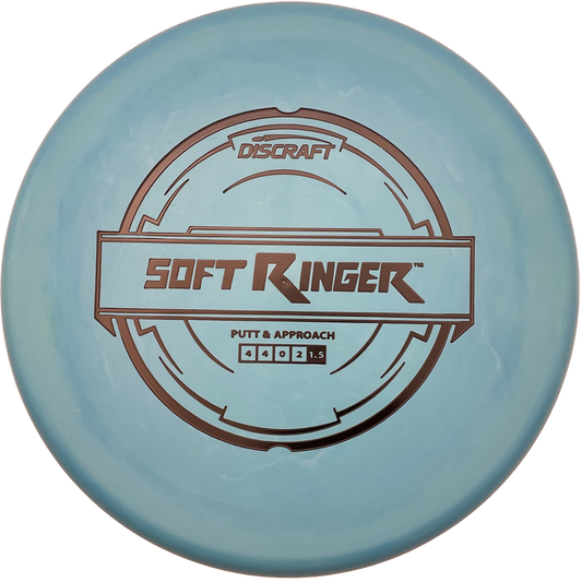 Discraft Soft Ringer - Putter Line - Light Blue