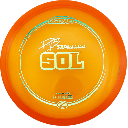 Discraft SOL - Z Line - Orange